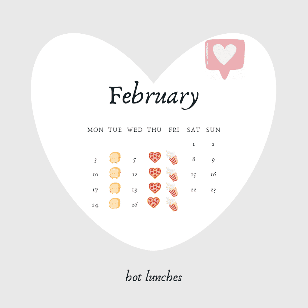 Hot Lunches