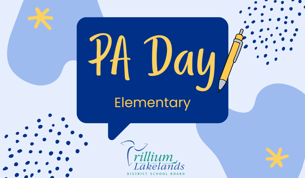 PA Day website - Secondary