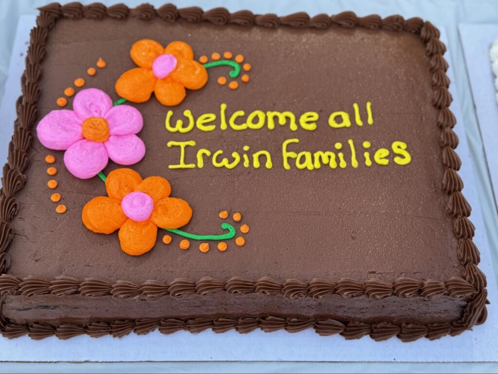 Irwin Memorial Public School hosts time capsule event for families
